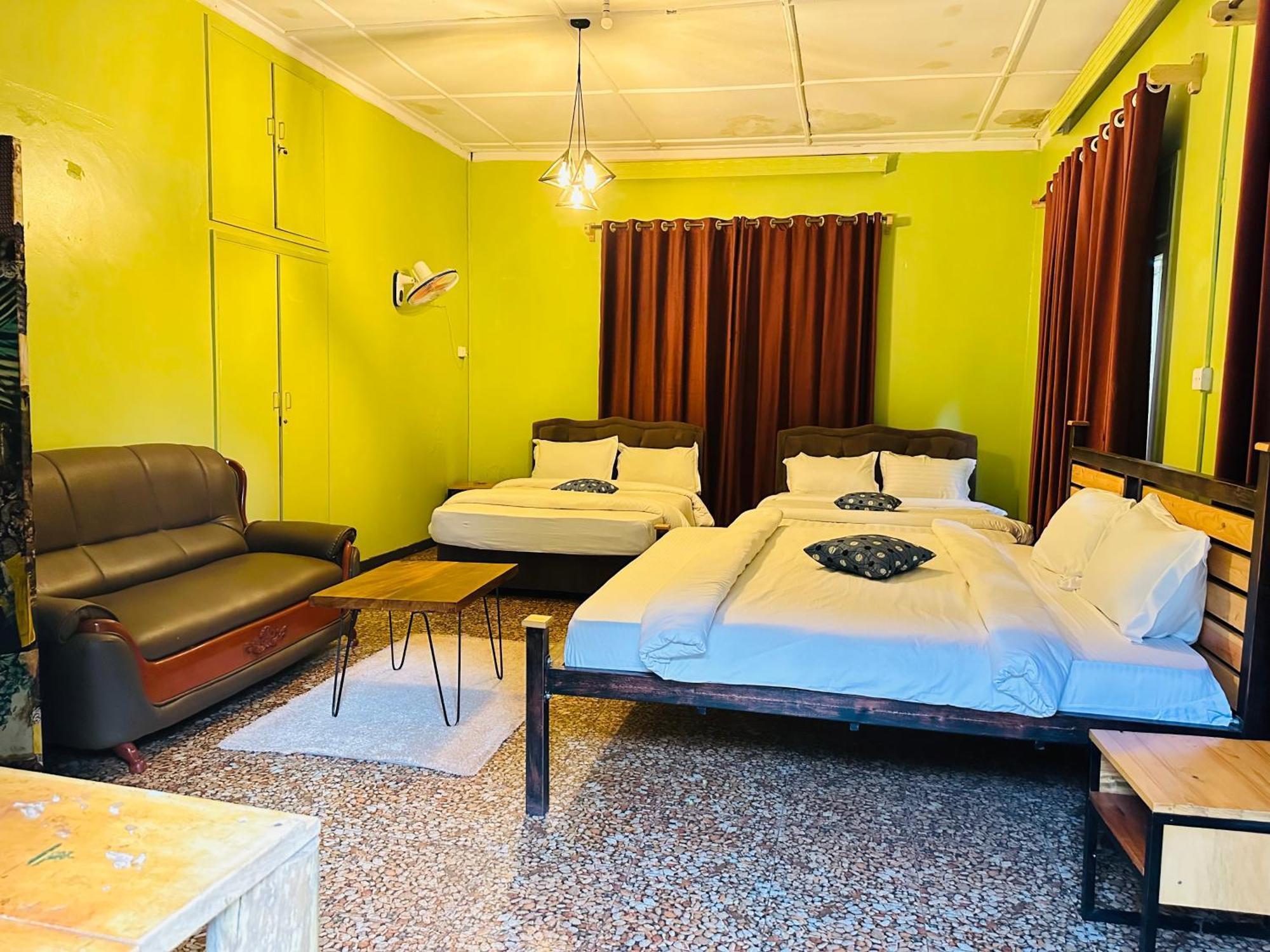 Afro Smile Hotel & Guest House Jinja Exterior foto